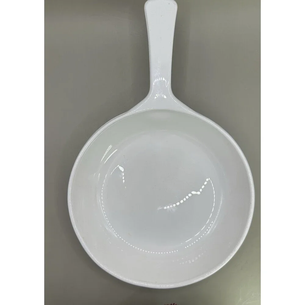 Vintage Corning Ware Grab-It P-150-B 15 oz Bowl & 6½” Baker Blue Floral USA